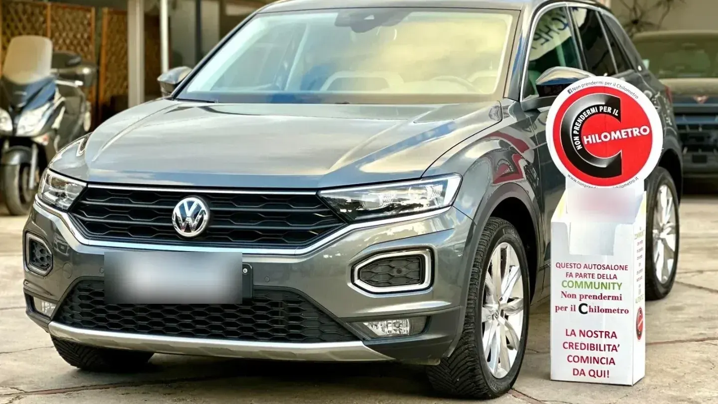 Volkswagen T-Roc 1.6 TDI SCR Advanced BlueMot.Tech. PARI AL NUOVO