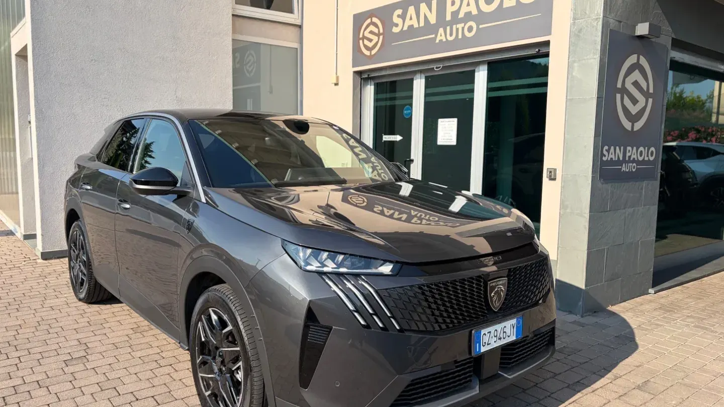 Peugeot 3008 Hybrid 136 e-DCS6 GT