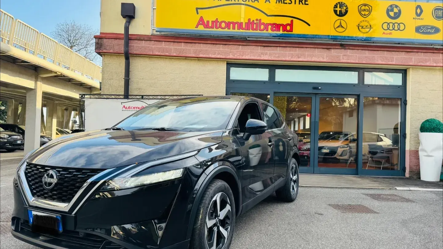 Nissan Qashqai MHEV 140 CV N-Connecta