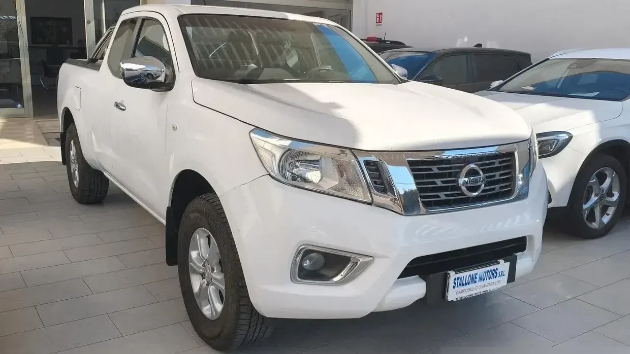 Nissan Navara 2.3dCi 163CC 2WD King Cab Visia 2016