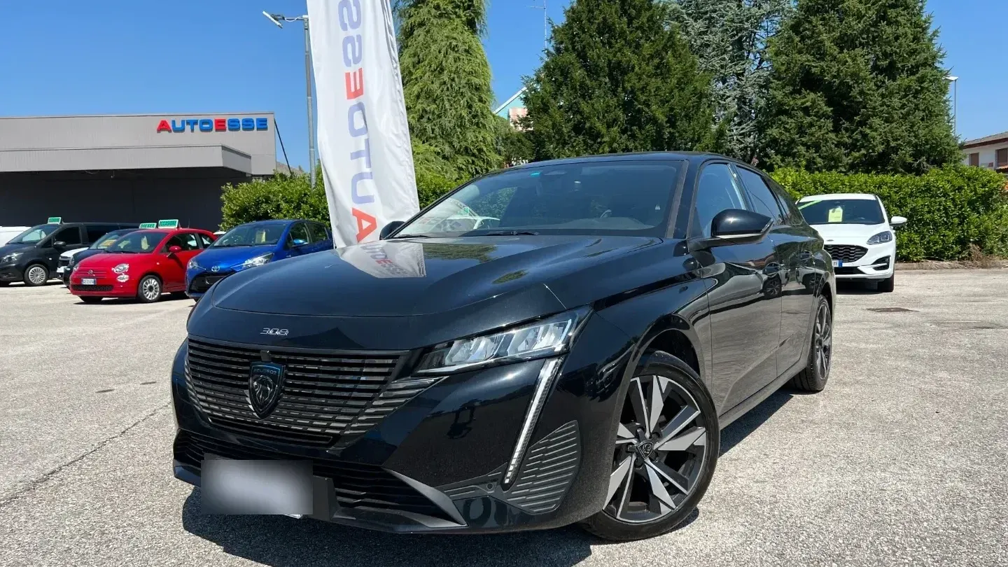 Peugeot 308 BlueHDi 130 S&S EAT8 SW Allure