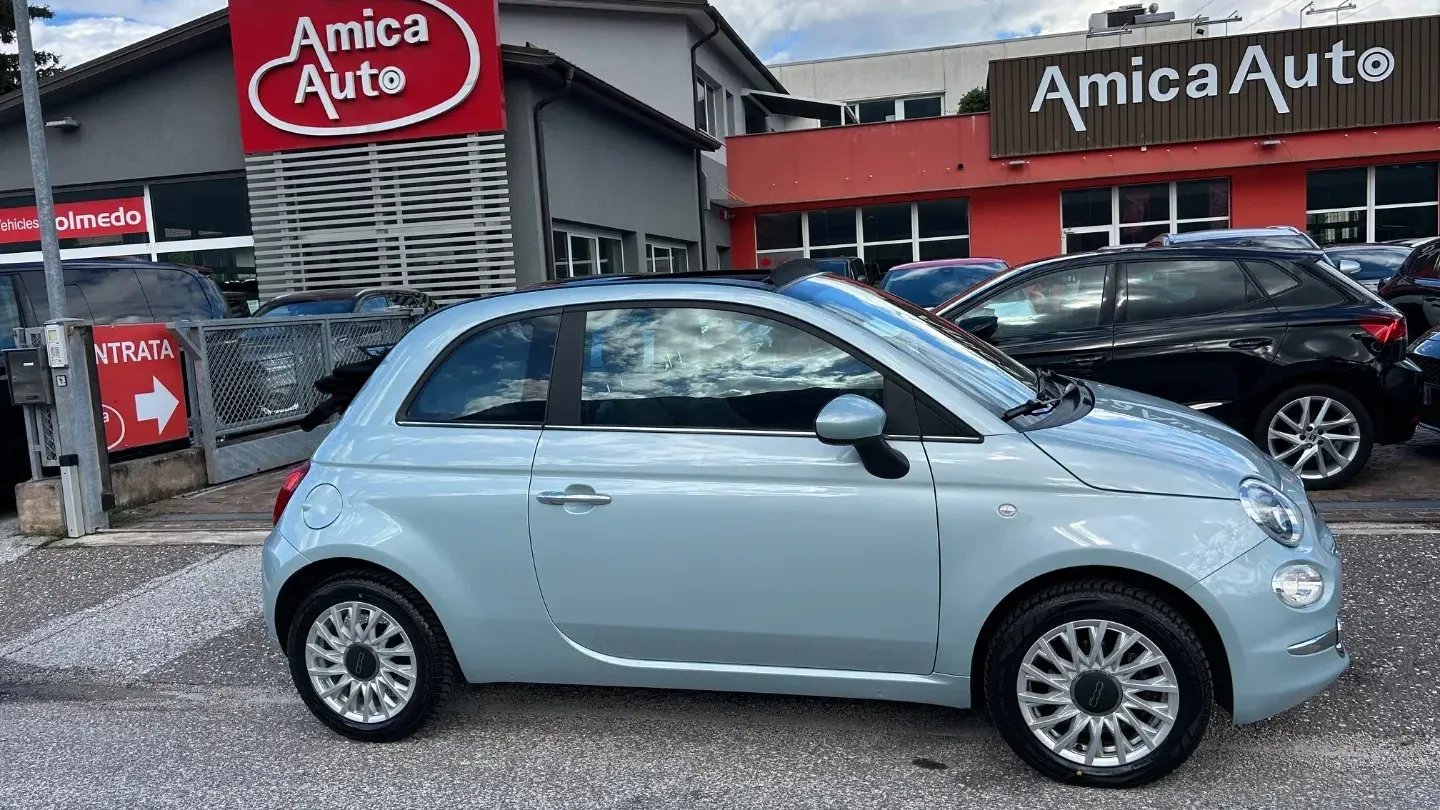 Fiat 500 Cabrio Hybrid DOLCEVITA