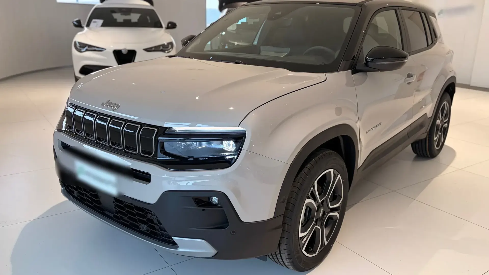 Jeep Avenger 1.2 turbo Summit 100cv B-Color+Infotainment Pack Nazionale