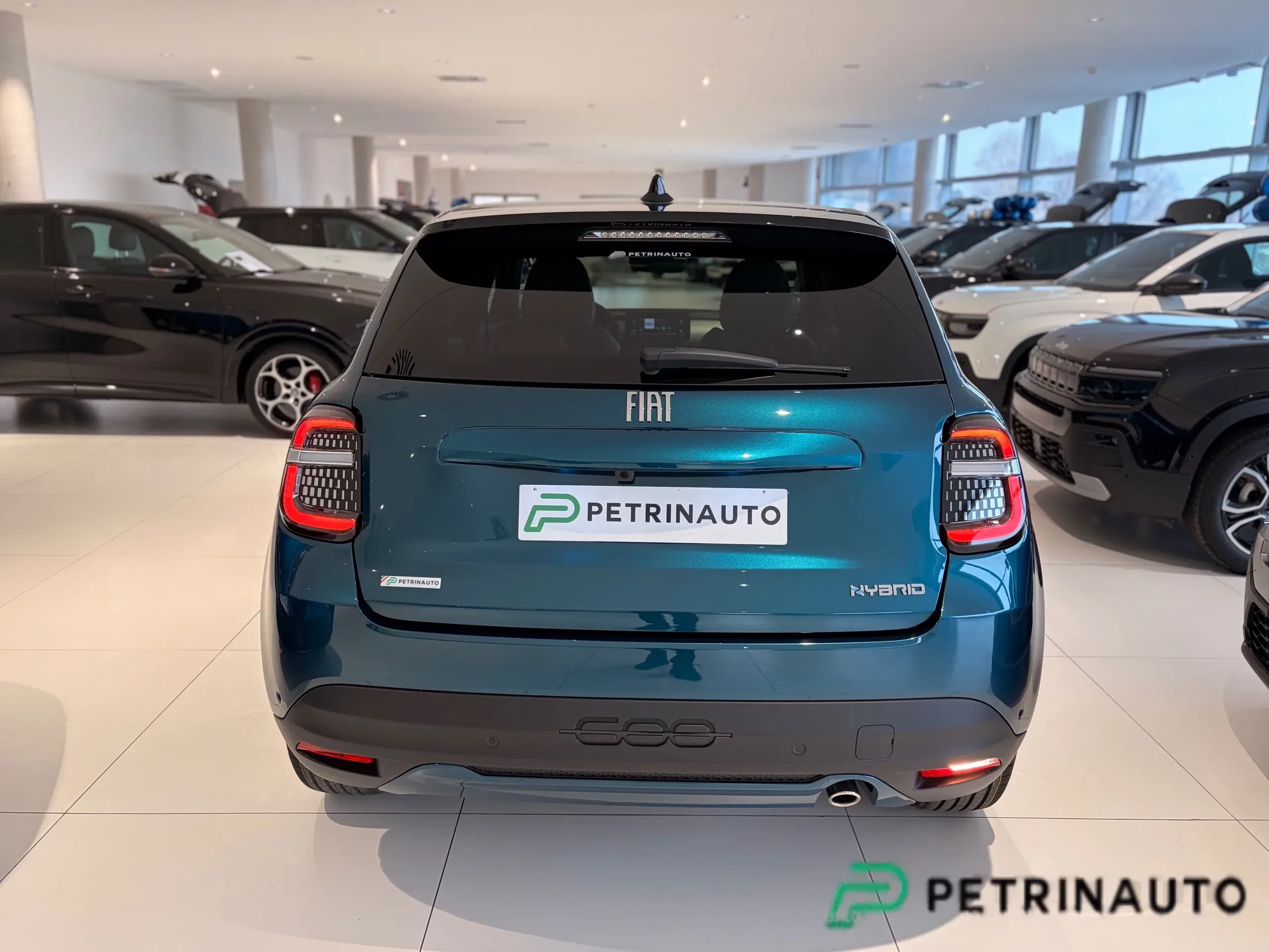 Fiat 600 1.2 hybrid La Prima 110cv auto Km.0 NAZIONALE foto 7