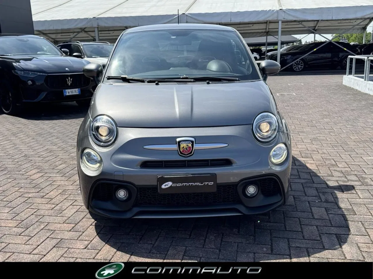 Abarth 595 1.4 Turbo T-Jet 145 CV foto 2