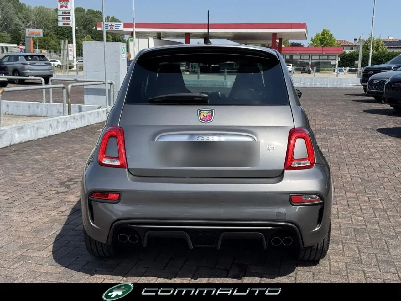Abarth 595 1.4 Turbo T-Jet 145 CV foto 5
