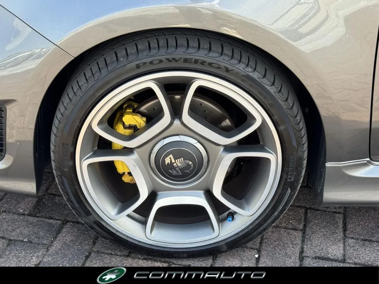 Abarth 595 1.4 Turbo T-Jet 145 CV foto 7