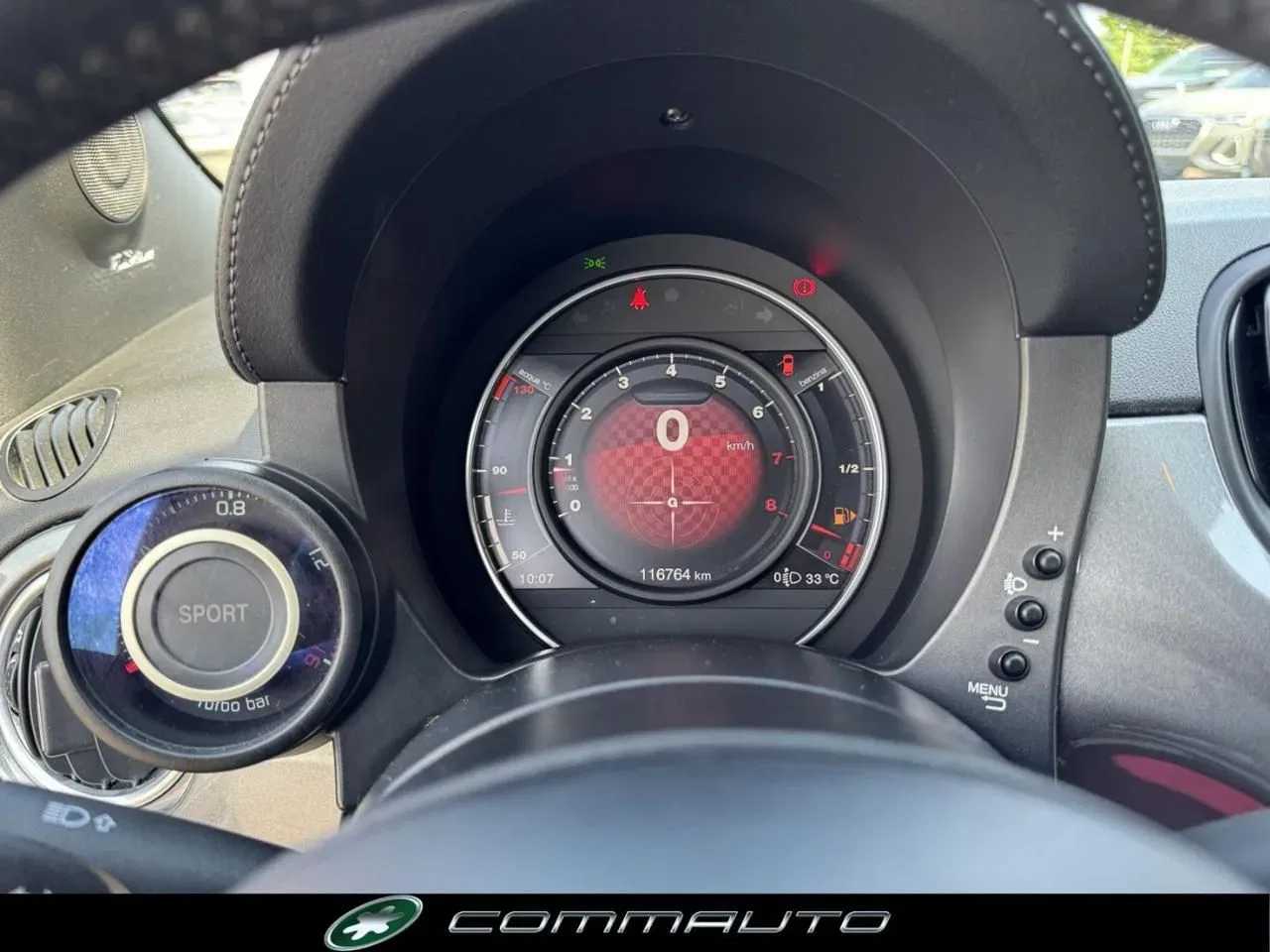 Abarth 595 1.4 Turbo T-Jet 145 CV foto 10