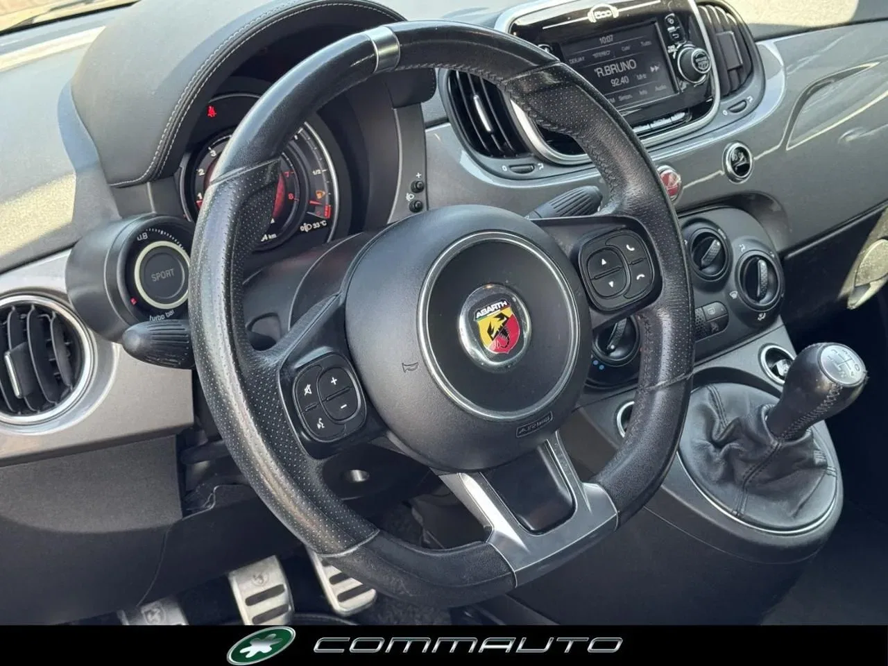 Abarth 595 1.4 Turbo T-Jet 145 CV foto 9
