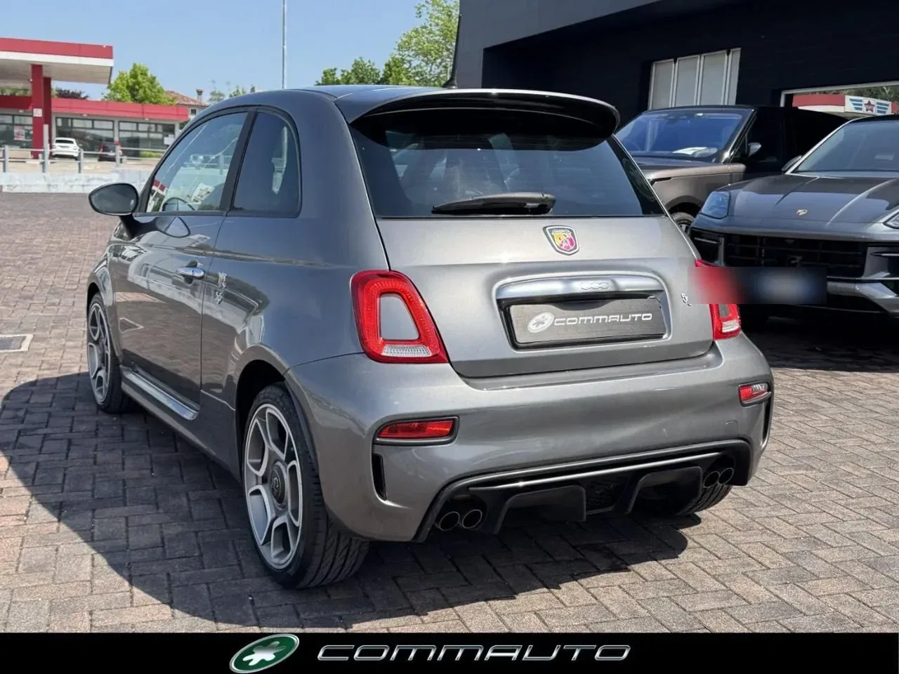 Abarth 595 1.4 Turbo T-Jet 145 CV foto 6