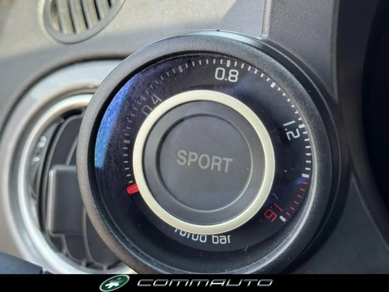 Abarth 595 1.4 Turbo T-Jet 145 CV foto 11