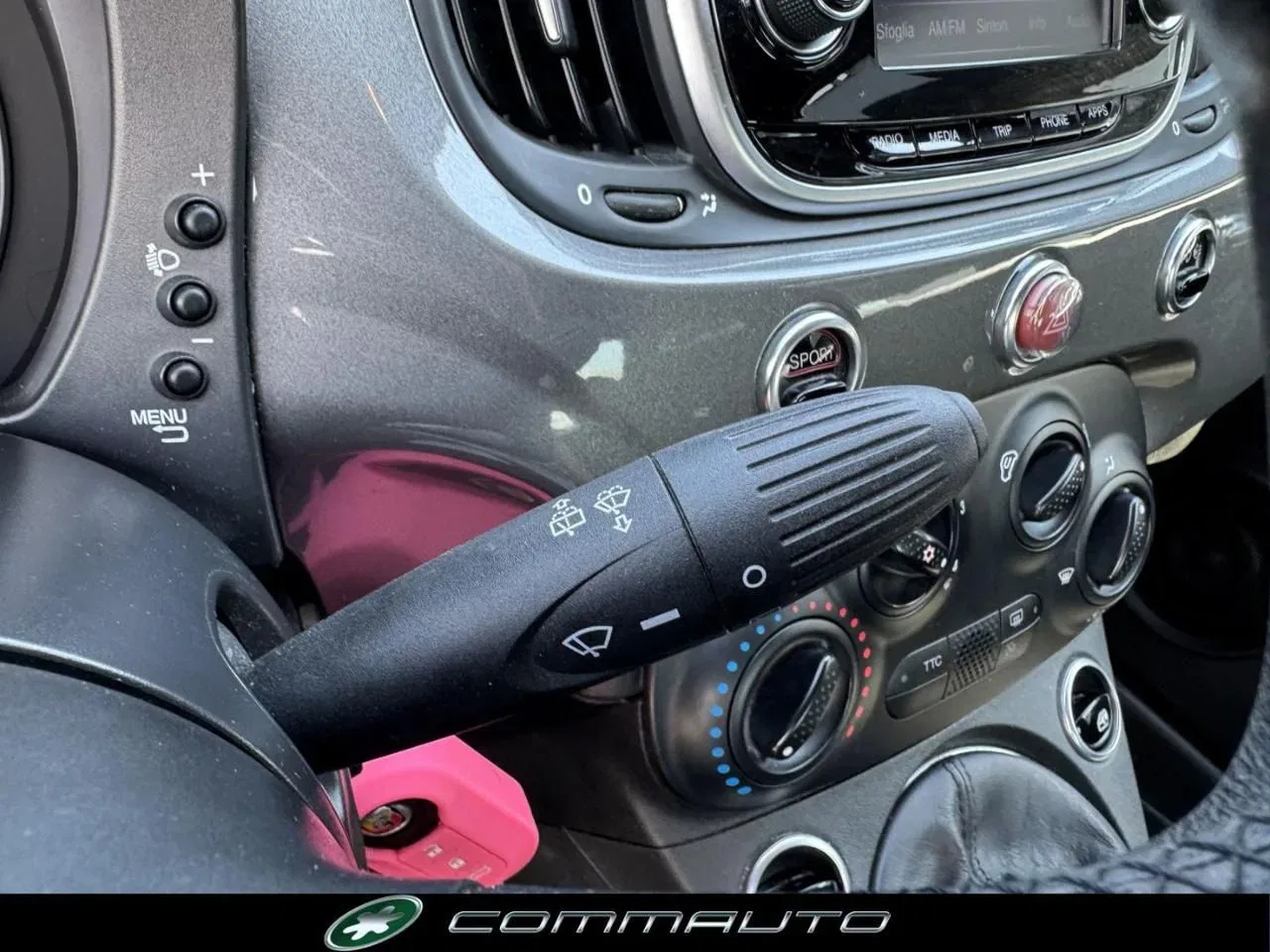Abarth 595 1.4 Turbo T-Jet 145 CV foto 12
