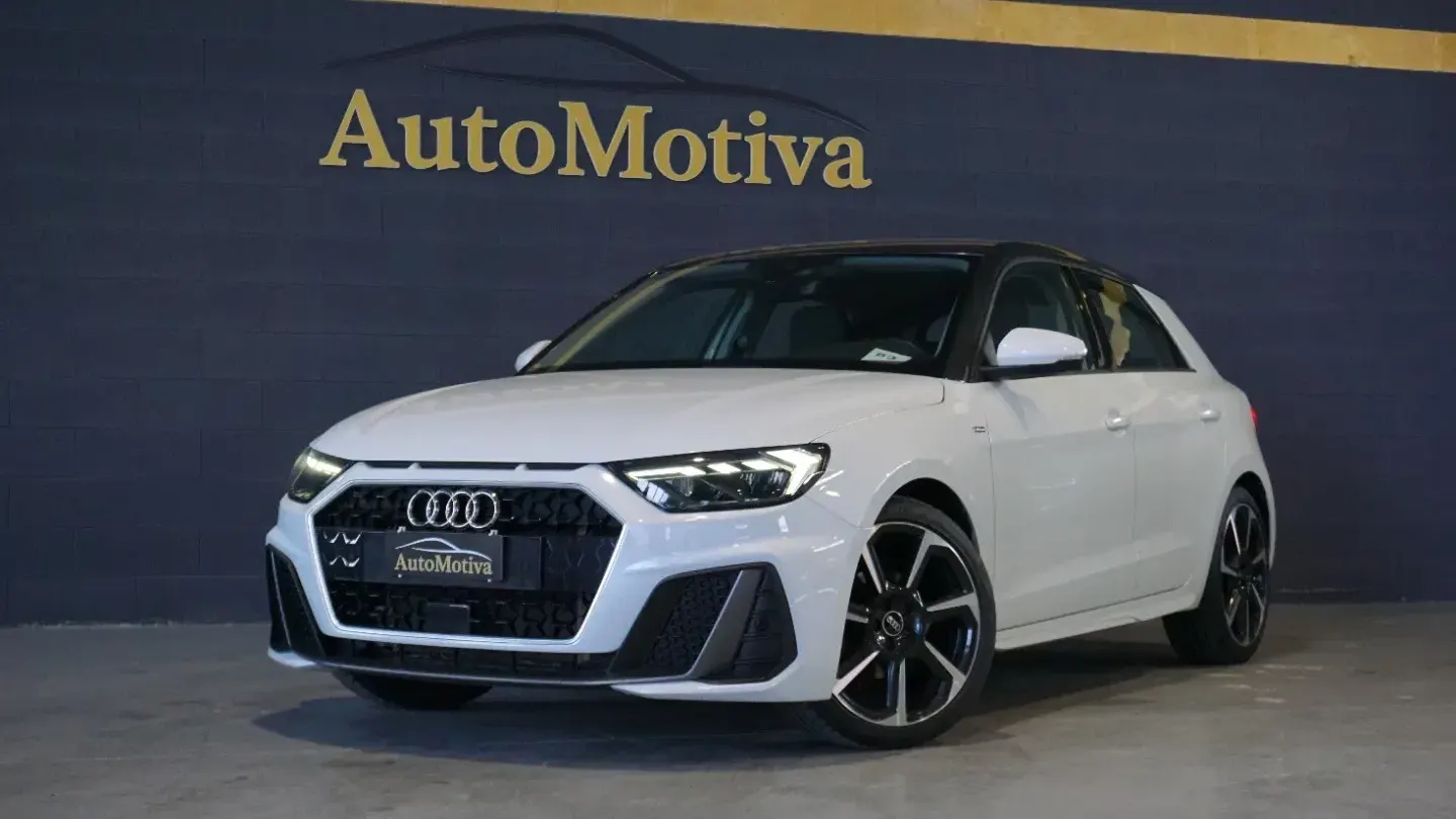 Audi A1 SPB 30 TFSI S line edition