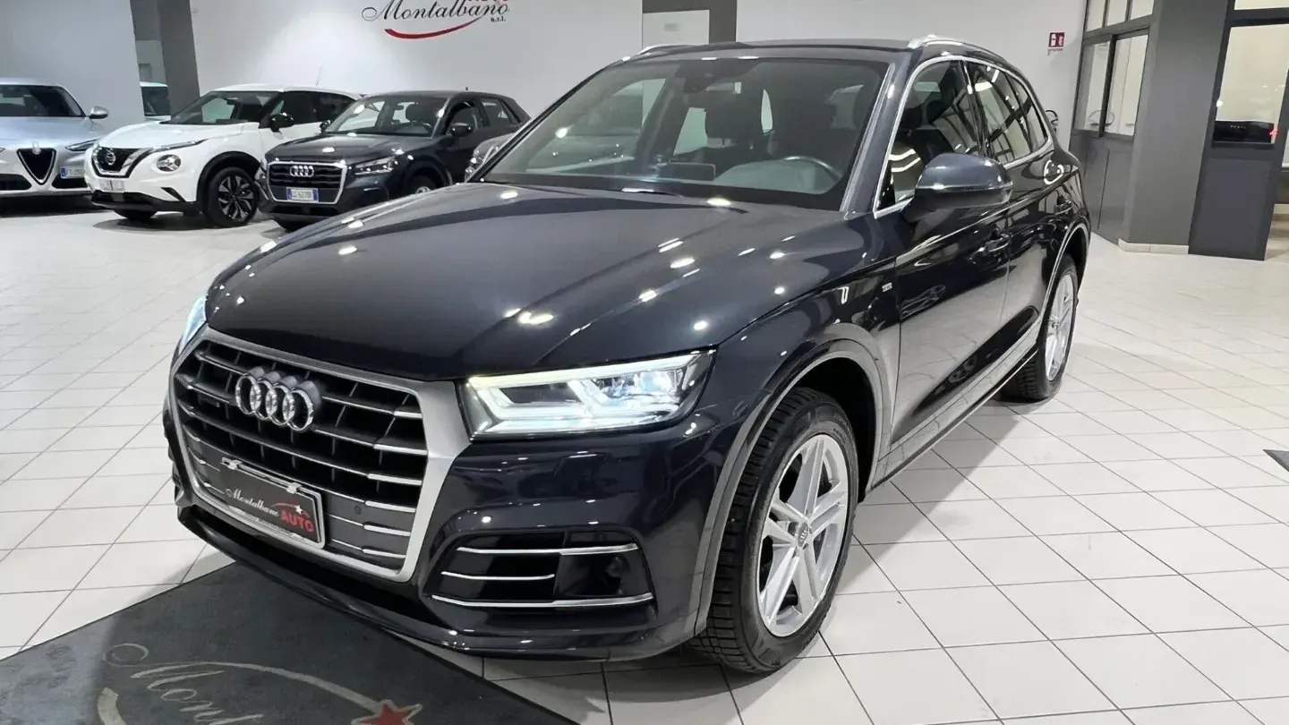 Audi Q5 40 TDI quattro S line plus