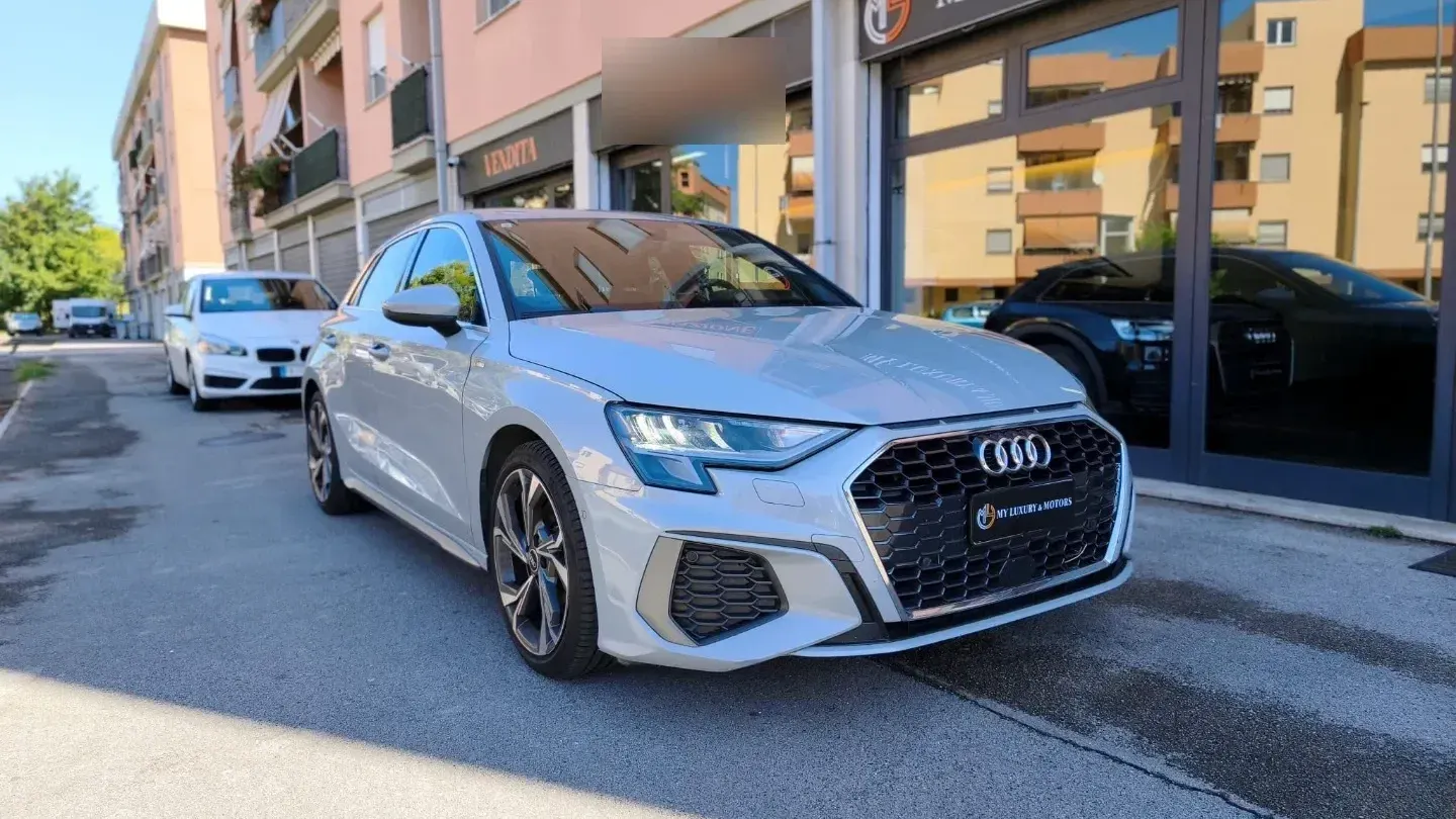 Audi A3 SPB 30 TFSI S line edition UNIPRO*ITA*2021