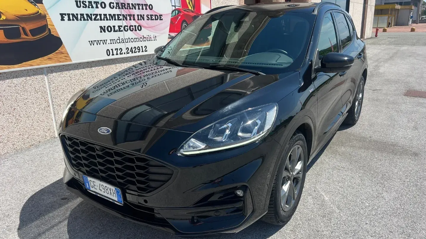 Ford Kuga 2.0 EcoBlue Hybrid 150CV 2WD ST-L. ST LINE CAMERA NAVI STUPENDA