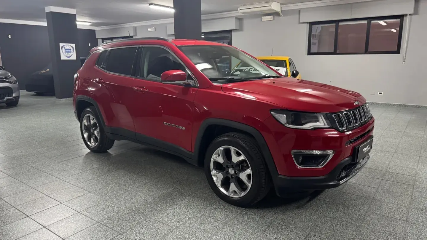 Jeep Compass 2.0 Mjt II aut. 4WD Limited