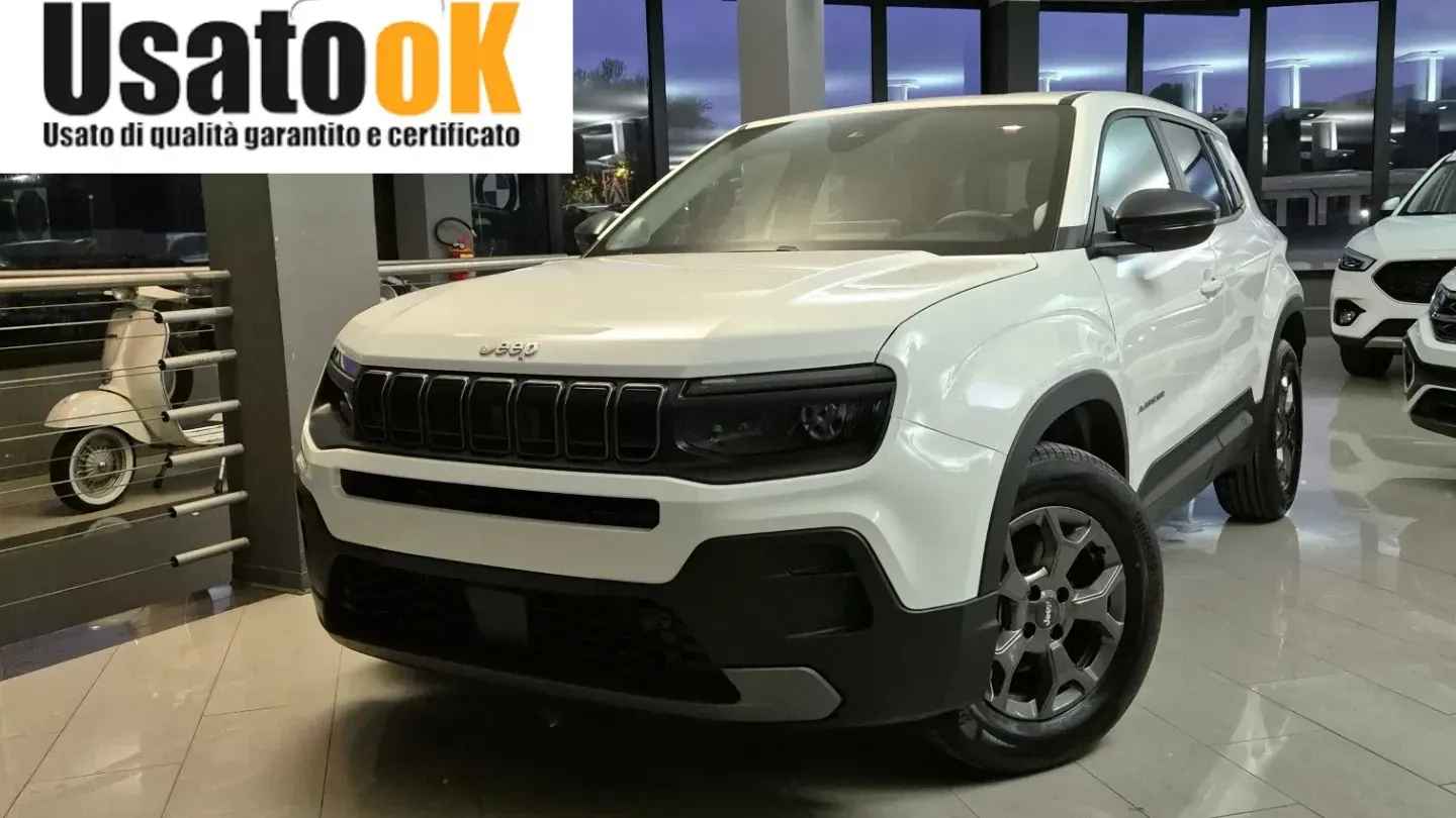 Jeep Avenger 1.2 Turbo Longitude PREZZO REALE - PRONTA CONSEGNA