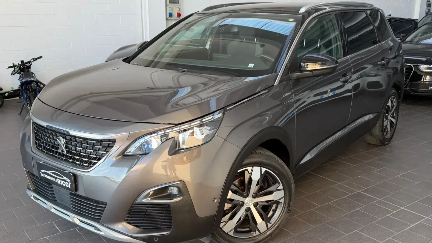 Peugeot 5008 BlueHDi 130 S&S EAT8 GT Line 7 POSTI