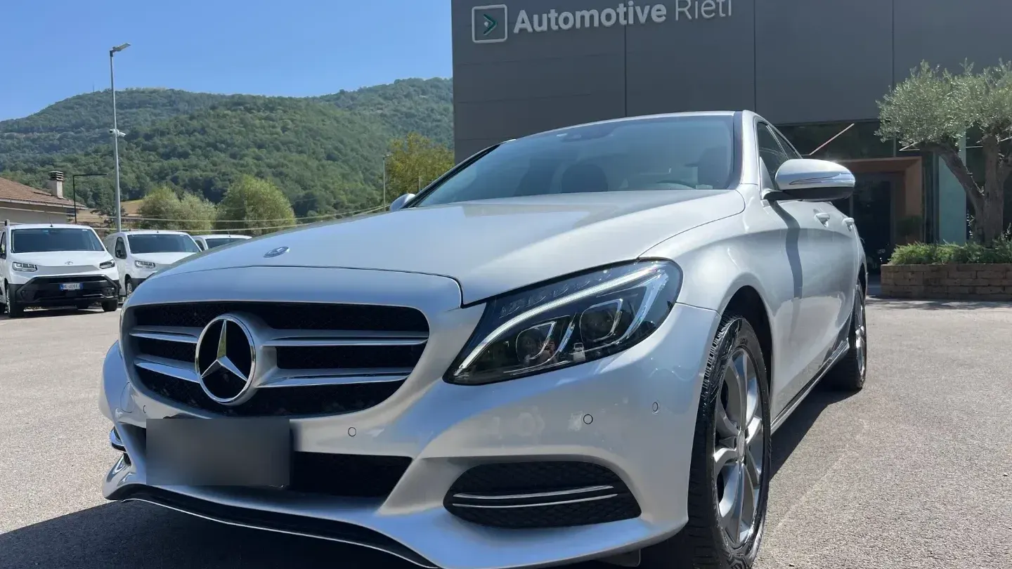 Mercedes-Benz C 250 BlueTEC 4Matic Automatic Sport