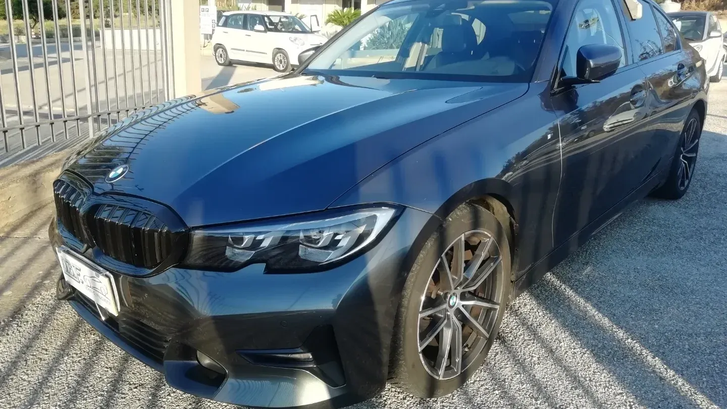 BMW 320d xDrive Msport