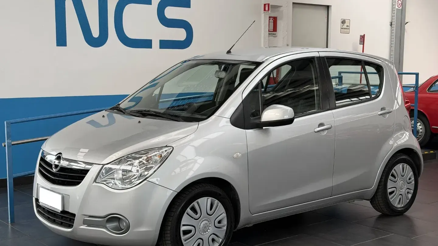 Opel Agila 1.2 16V 94 CV Elective NEOPATENTATI
