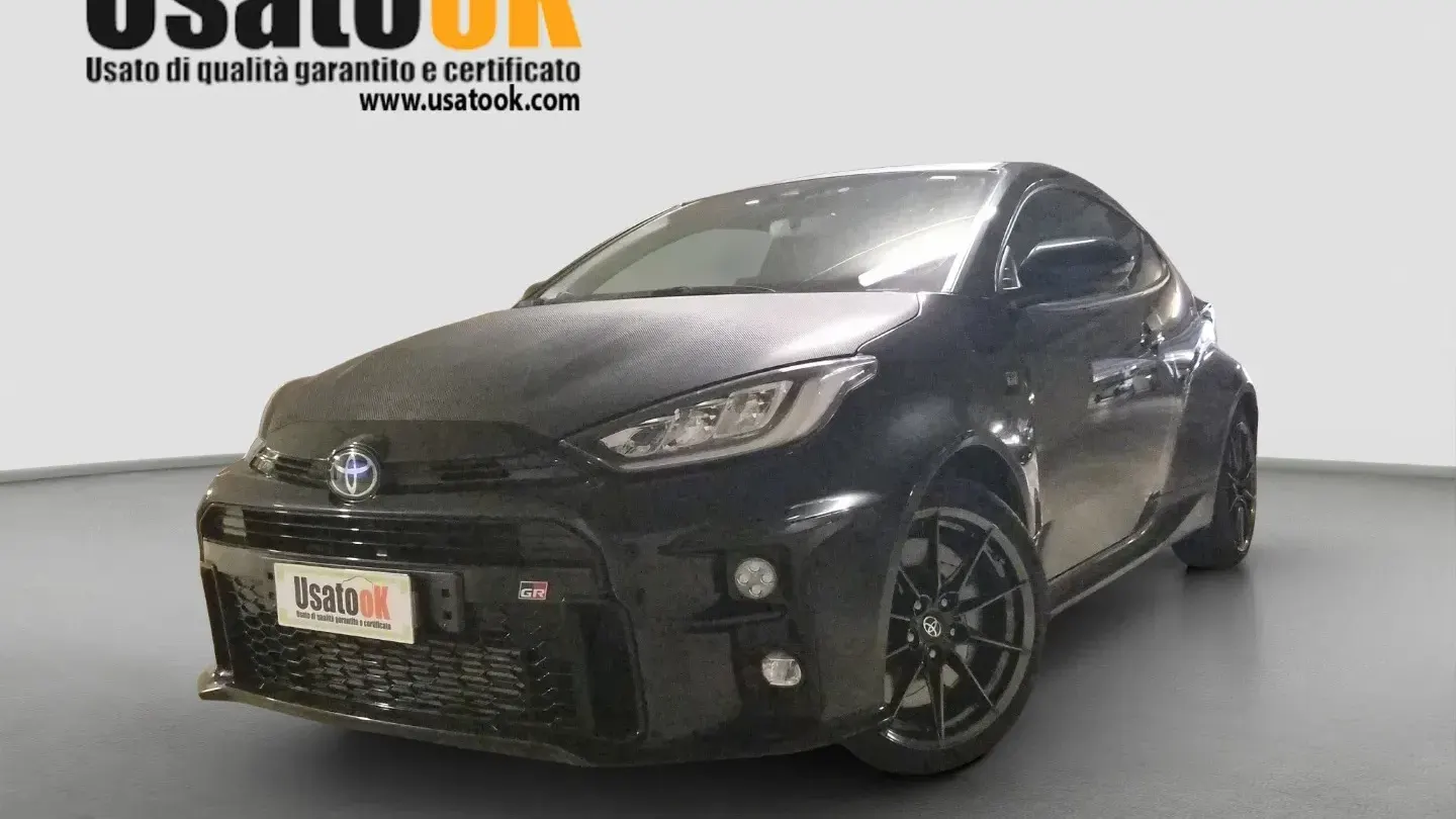 Toyota Yaris 1.6 Turbo 3p. GR Yaris Circuit 100% ORIGINALE - UNICO PROPRIETARIO
