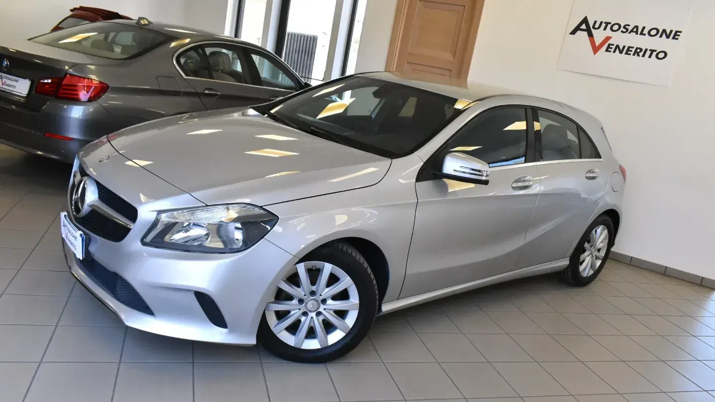 Mercedes-Benz A 180 d Automatic Executive