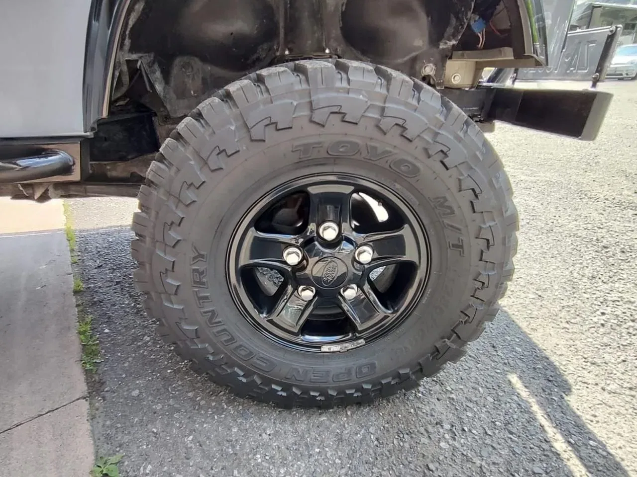 Land Rover Defender 3.9 182 CV DEVOURER OF LAND foto 12
