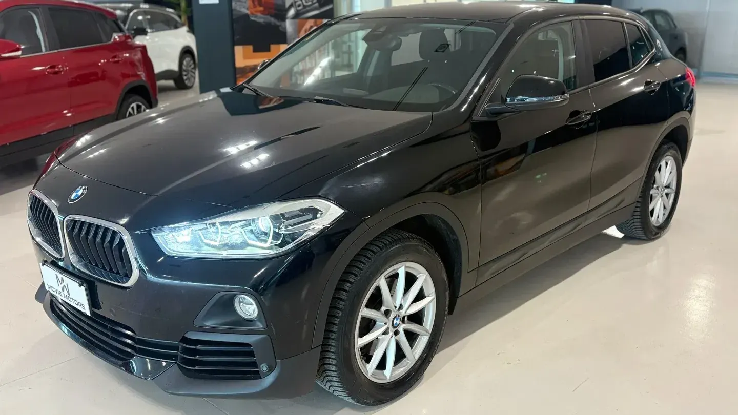 BMW X2 sDrive18d