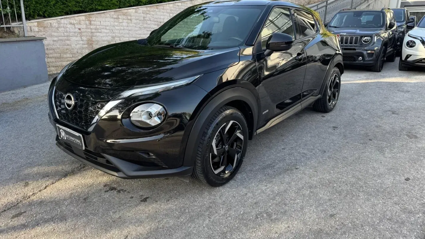 Nissan Juke 1.6 HEV N-Connecta