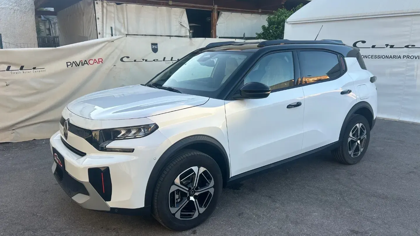 Citroen C3 Aircross Hybrid 145 e-DCS6 MAX KM/0