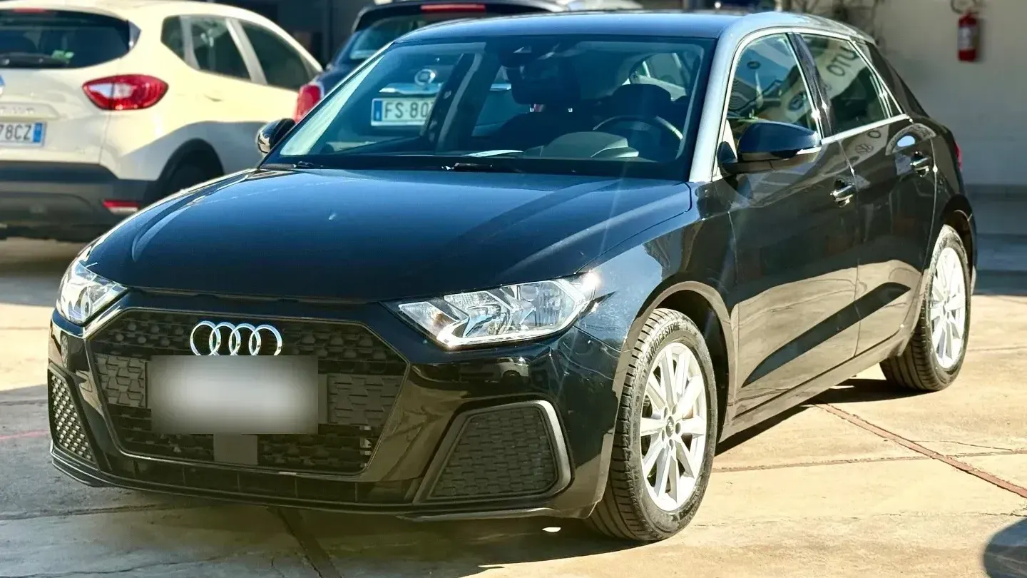 Audi A1 SPB 30 TFSI S tronic Identity Black CAMBIO AUTOMATICO