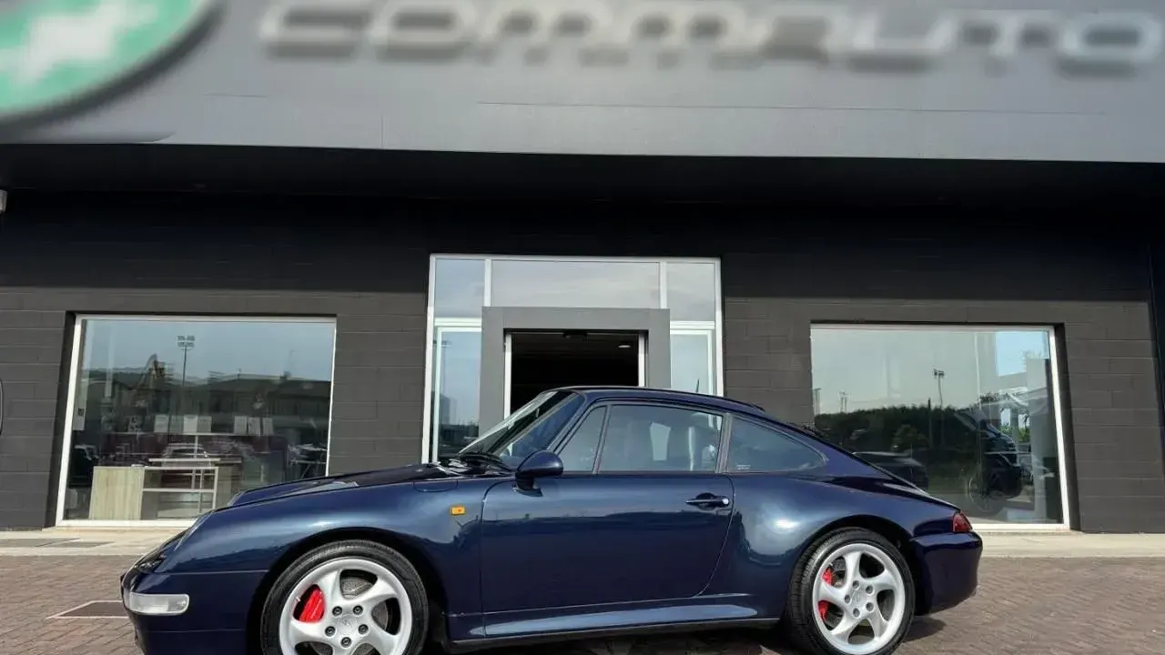 Porsche 911 Carrera 4 cat S Coupé