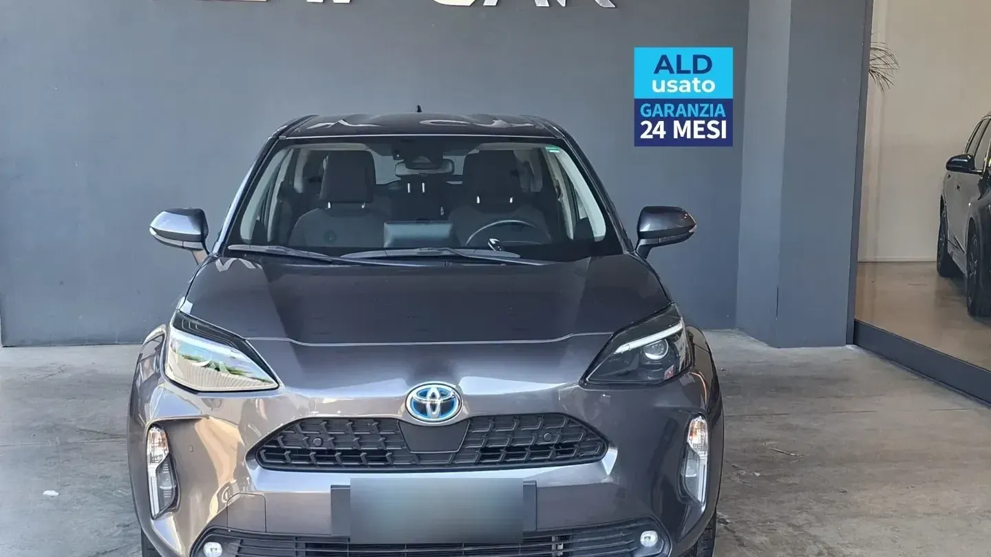 Toyota Yaris Cross 1.5 Hybrid 5p. E-CVT Busin.