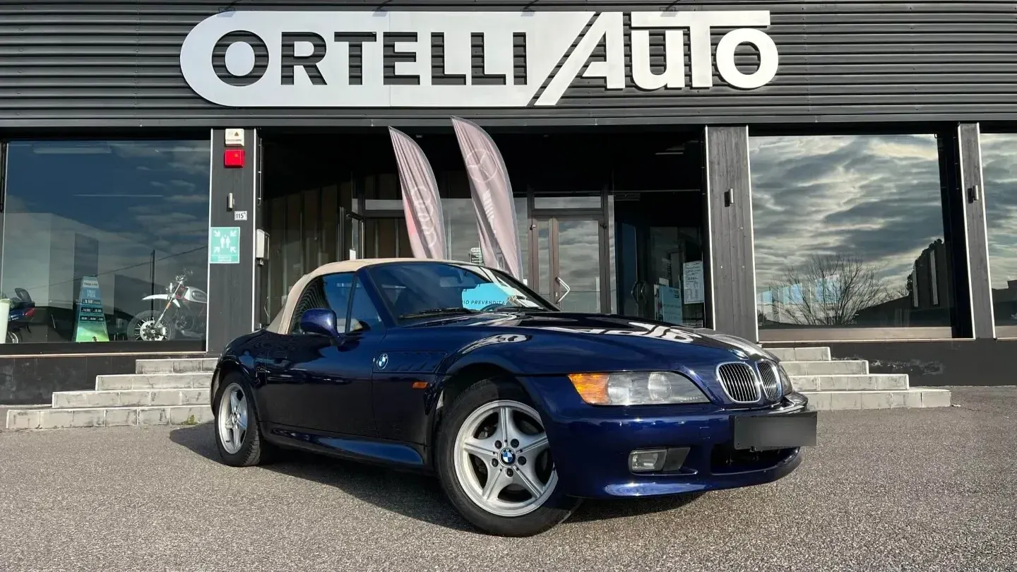 BMW Z3 1.8 Roadster DA COLLEZIONE