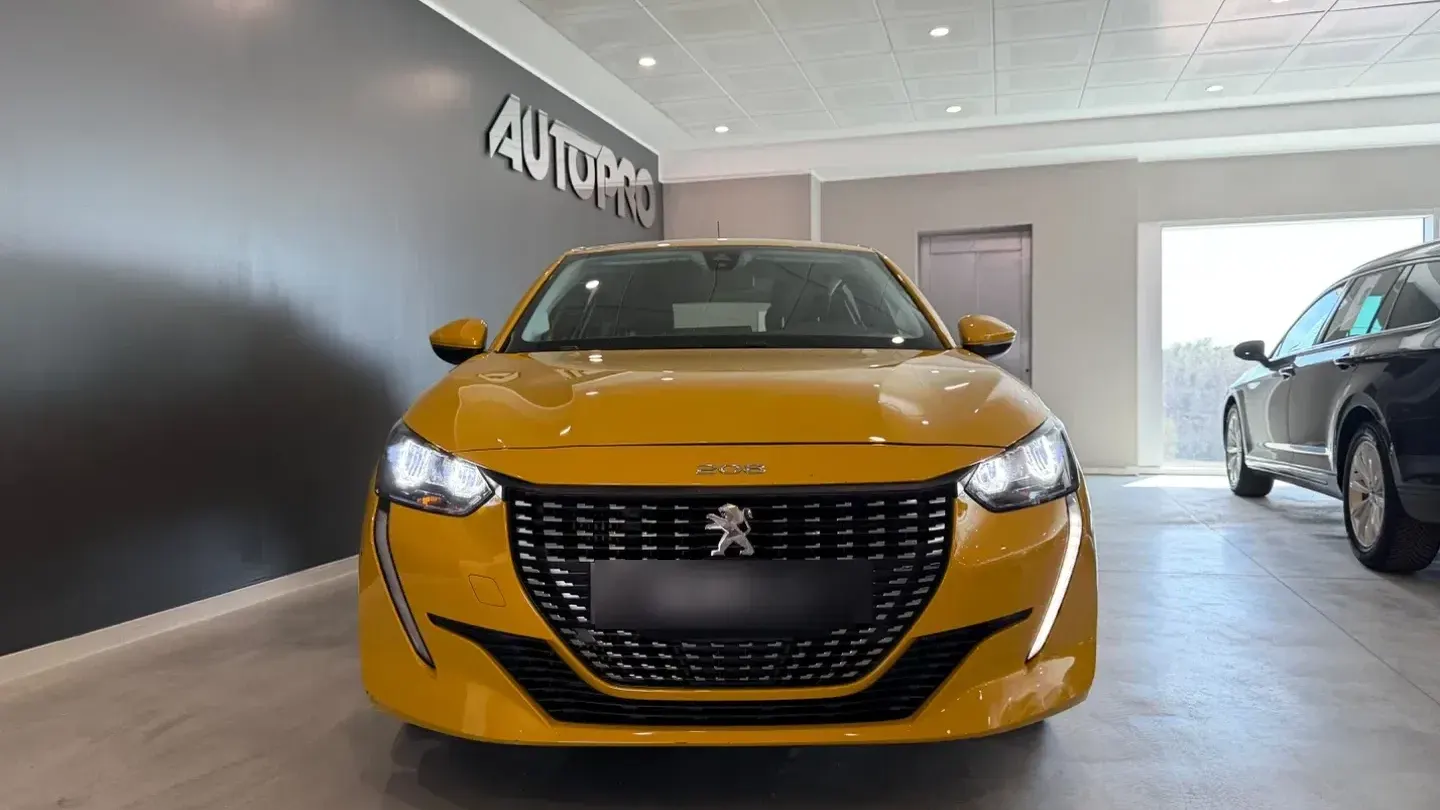 Peugeot 208 BlueHDi 100 S&S 5p. Allure