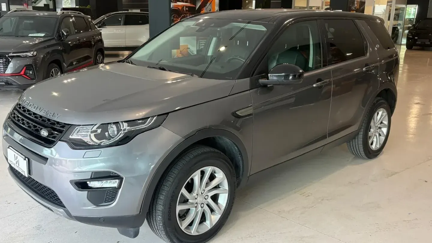 Land Rover Discovery Sport 2.0 TD4 150 Bus.Ed. Pure