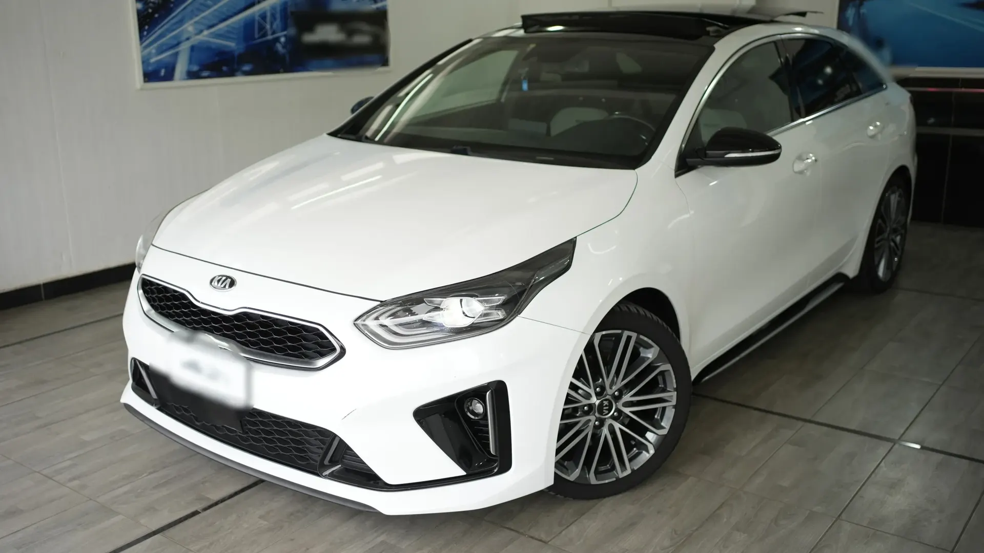 Kia ProCeed / pro_cee'd 1.6 CRDI DCT GT Line + Tetto apribile