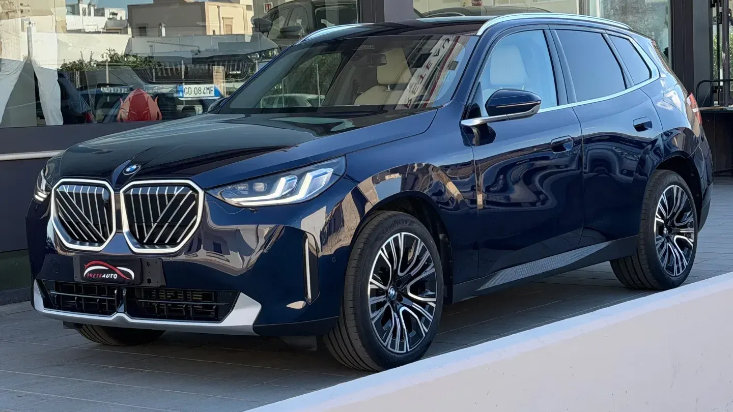 BMW X3 xDrive20d 48V