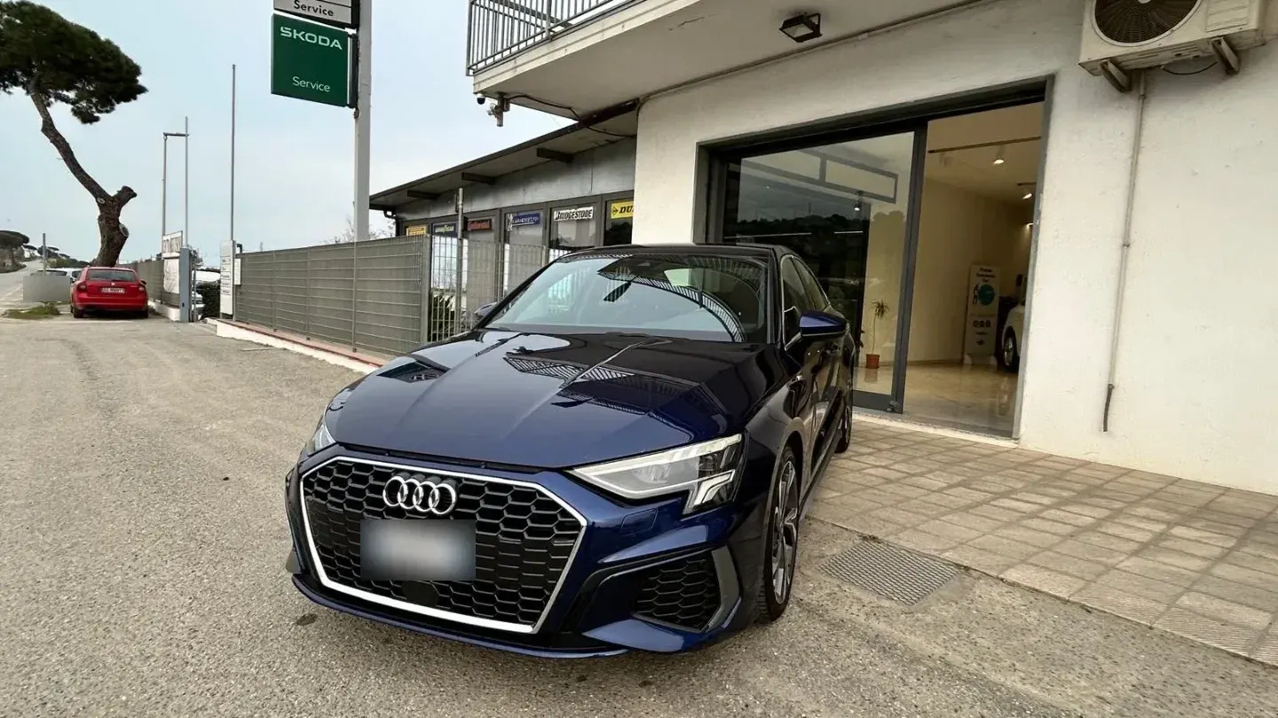 Audi A3 Sedan 35 TDI S tronic S line PRONTA CONSEGNA