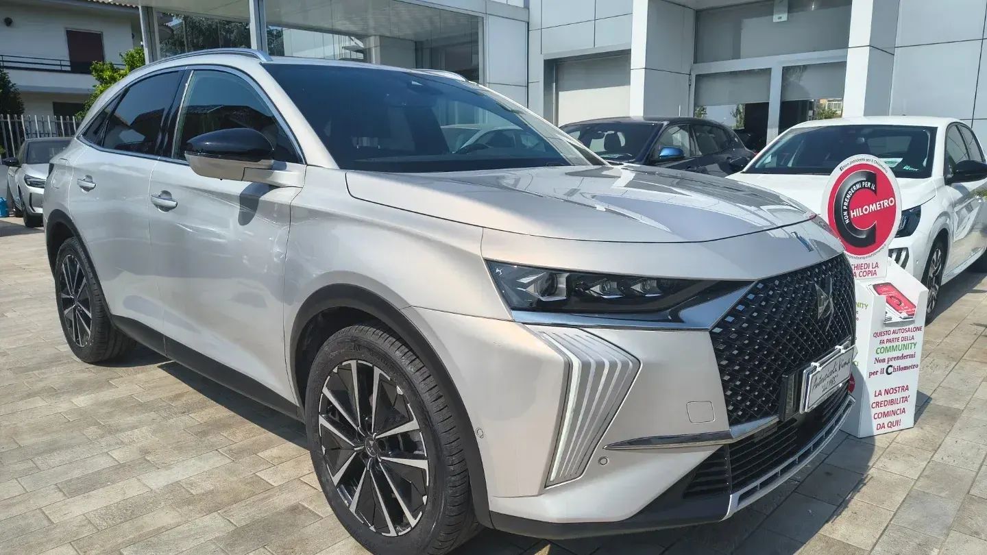 DS Automobiles DS 7 BlueHDi 130 aut. Opera