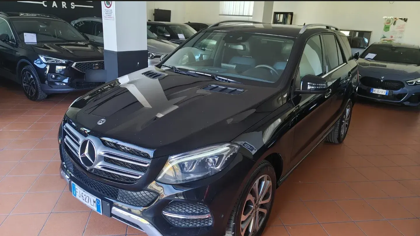 Mercedes-Benz GLE 250 d 4Matic Exclusive Plus