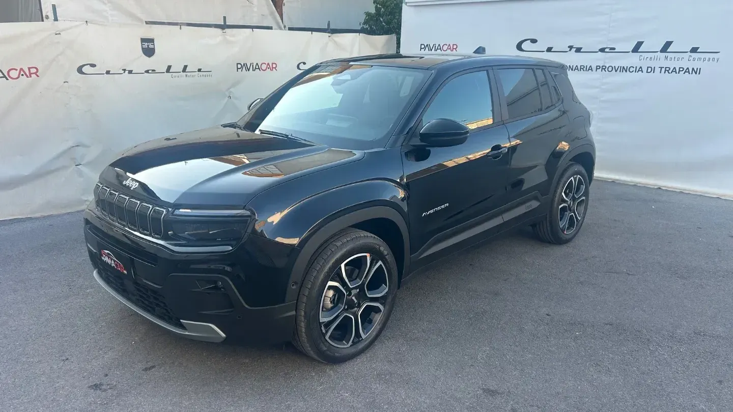 Jeep Avenger 1.2 Turbo 110CV e-Hybr. Summit KM/0