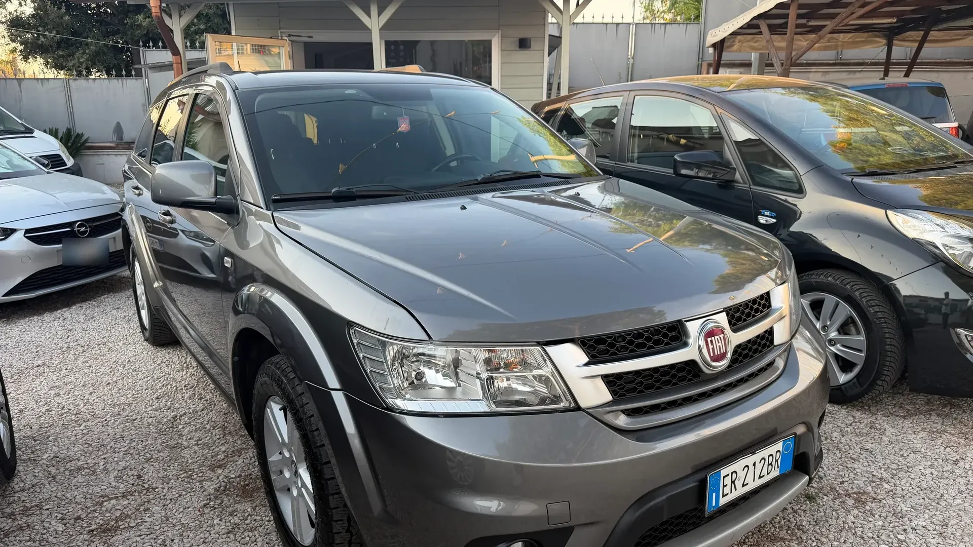Fiat freemont