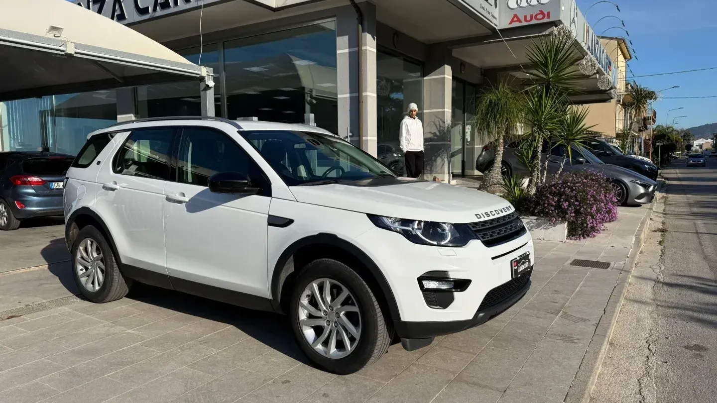 Land Rover Discovery Sport 2.0 TD4 150 CV Pure