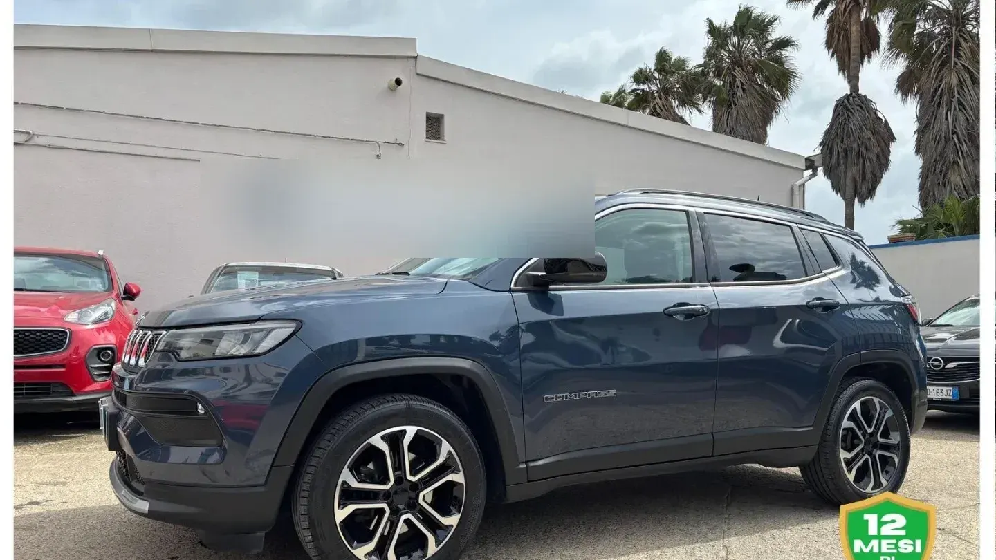 Jeep Compass 1.5 T4 130CV MHEV 2WD Limited
