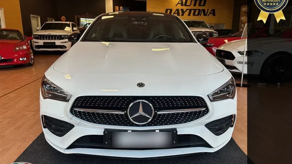 Mercedes-Benz CLA 220 d Automatic Premium