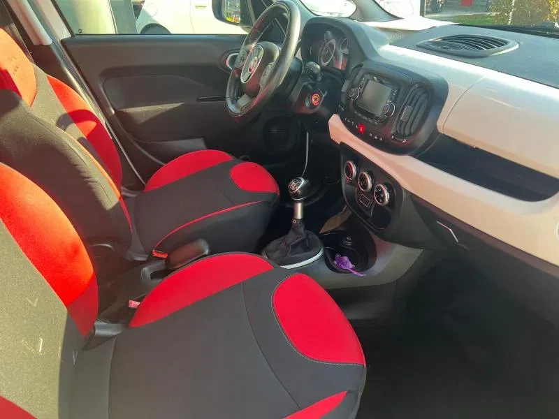 Fiat 500 L 500L 1.3 mjt Pop Star 85cv foto 12