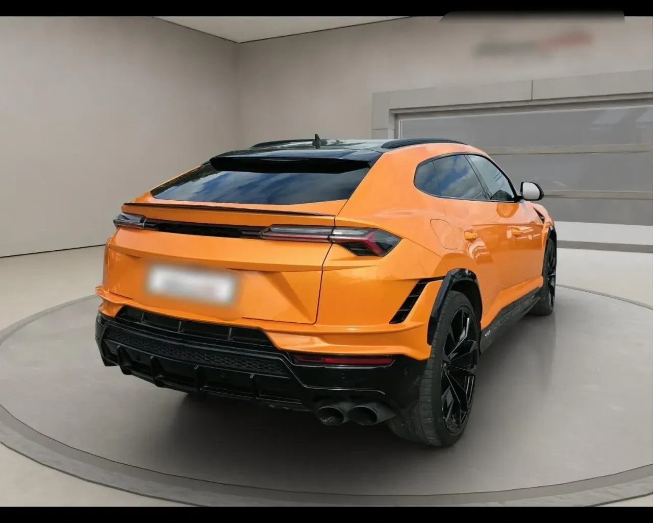 Lamborghini Urus 4.0 S foto 5